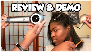 REVIEW & DEMO✨️ SYLPH Blow Dryer with Magnetic Nozzle, Intelligent Temperature-Controlled
