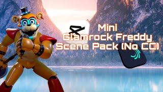 Mini Glamrock Freddy Scene Pack No Cc