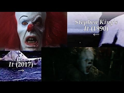 Stephen King&#039;s It Side-by-Side- 2017 Film Teaser vs. 1990 Miniseries