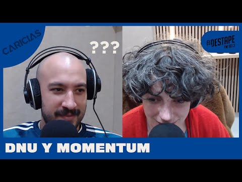 DNU y Momentum le tienden una trampa a Rebord