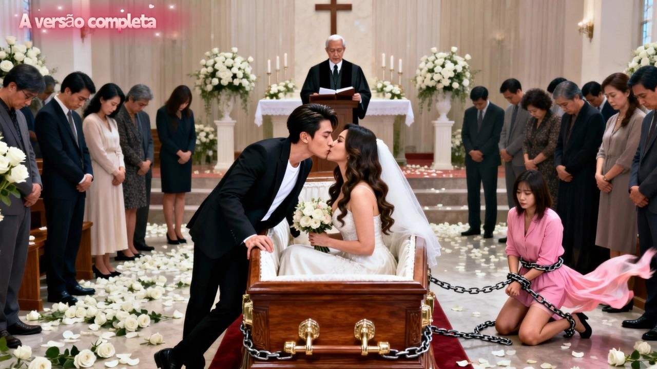 Após renascer, ela abandona o ex obsessivo, mima o marido e vive sem limites #rebirth #love #drama