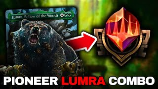 Hitting Mythic With Lumra - Pioneer Scapeshift Combo Is Meta Ft. Marvel Rivals Mtg Arena Gameplay