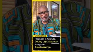 PSA:  eFamily - A word from Pastor Wale Adefarasin