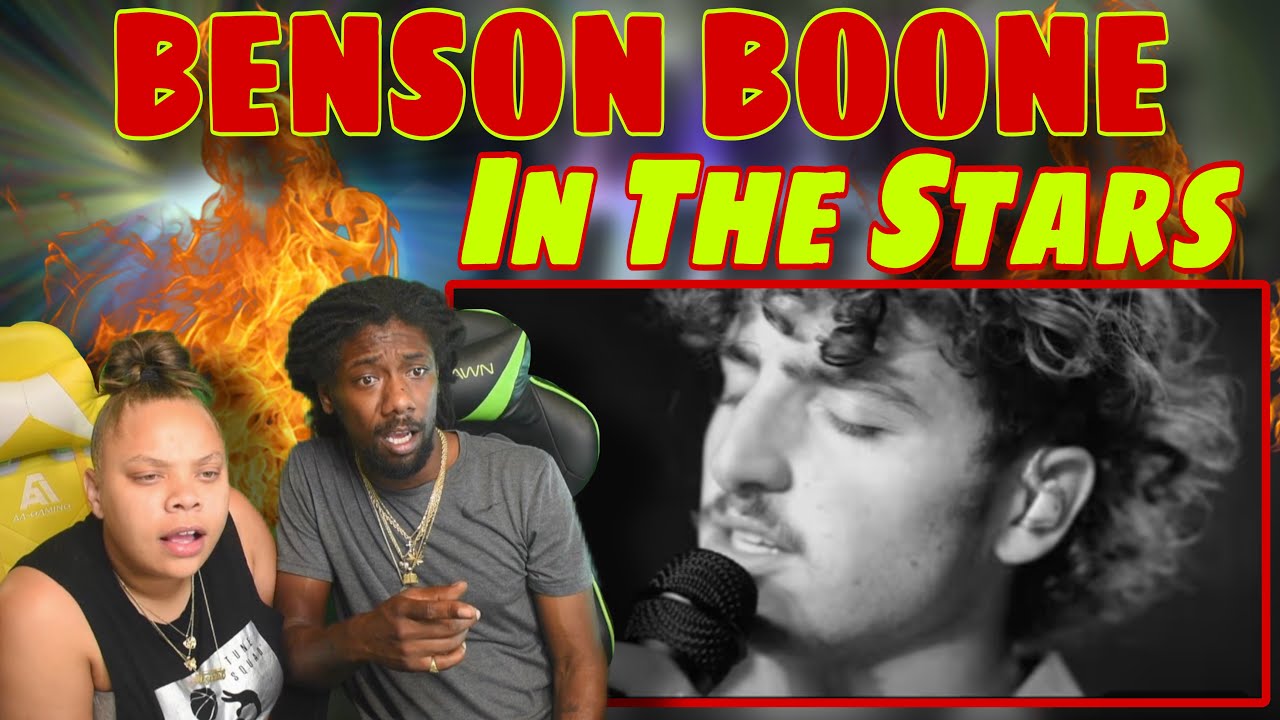 Benson Boone - In The Stars (Official Music Video) | REACTION