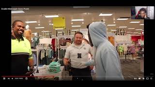 REACTING TO Double Mannequin Scare Prank!