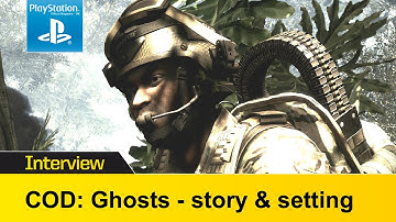 Call Of Duty Ghosts video interview - Infinity Ward explain the story