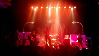 Bring Me The Horizon "Alligator Blood" Hollywood Palladium. April 2011 MOSHPIT FOOTAGE