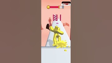 Blob Runner 3D 🔵🟣⚪ ( Android Gameplay Level Up All Level New Android Game ) #shorts game