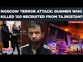 Moscow Terror: Gunmen Recruited From Tajikistan Through Messaging App?| Watch Terrorist