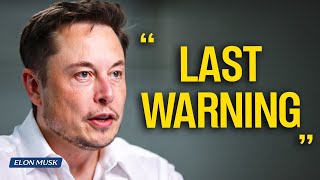 Elon Musk: I Regret Not Warning You Sooner