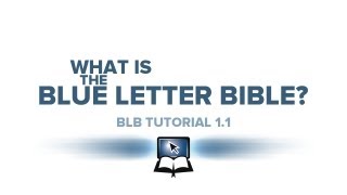 Tutorial BLB 1.1 - Apa itu Blue Letter Bible? screenshot 5