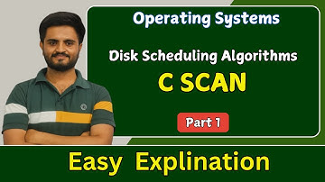 C SCAN  | Disk scheduling algorithm  in OS