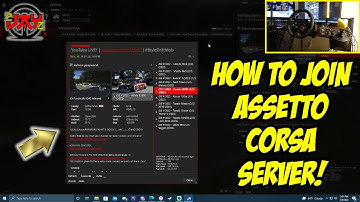 How To Join An Assetto Corsa Server w/ Friends Or Streamers!
