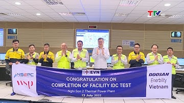 Vận hành thương mại toàn bộ Nhà máy Điện Nghi Sơn 2 | PTTH Thanh Hóa