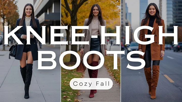 How to Wear Knee-High Boots | Fall 2024/2025 Most Wearable Trends for Style & Sophistication