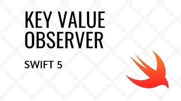 Key Value Observing Swift 5 Example || Xcode 10