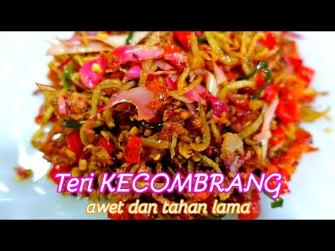 Resep Tumis Teri Kecombrang