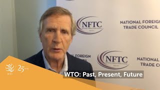 WTO at 25: National Foreign Trade Council