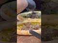 اكل الشوارع في اسطنبول البيتزا التركية Istanbul Street food 🇹🇷 #istanbul