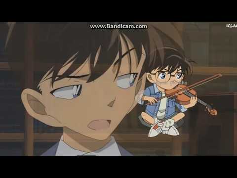 (Conan/Shinichi) Hát thì dở mà đàn thì giỏi :)