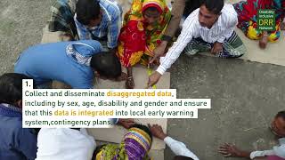 Why disability inclusion is a must in disaster risk reduction?