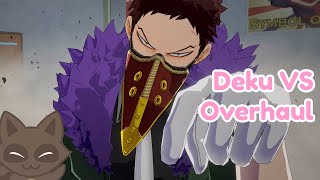 My Hero: Ones Justice 2 | Deku vs Overhaul Gameplay Preview