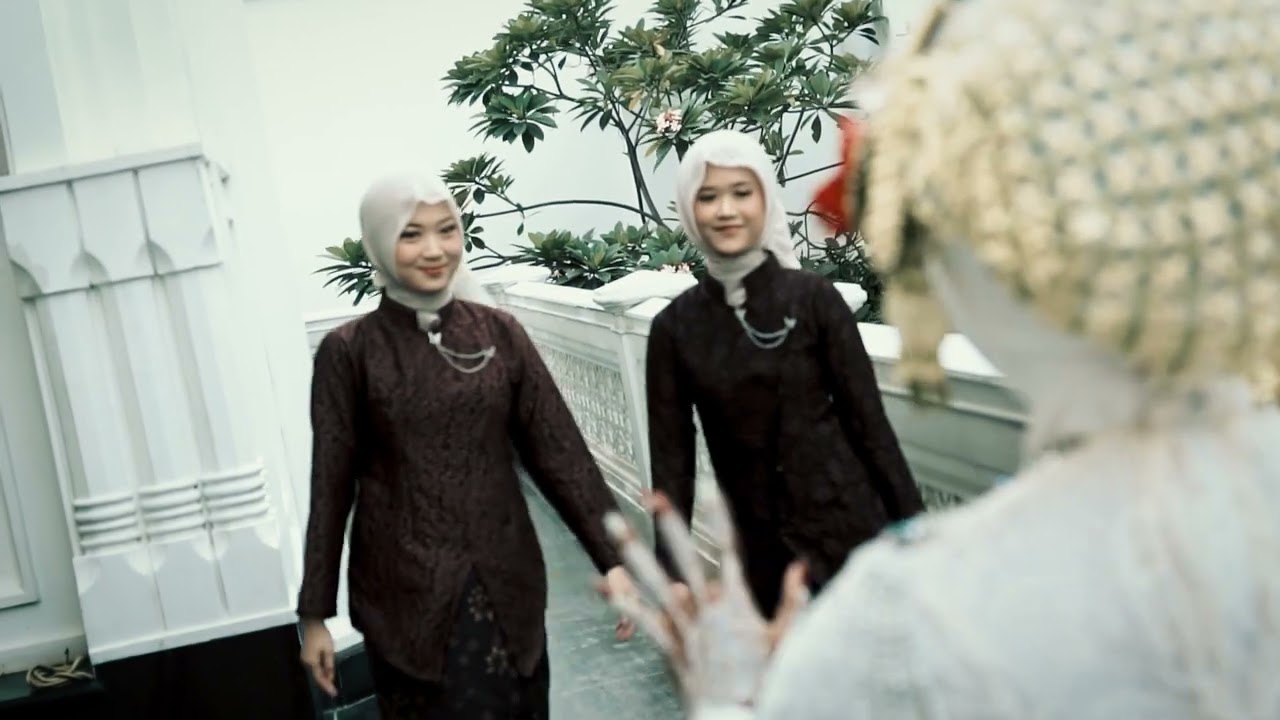 Cinematic Wedding Arifah & fajar | Sony a 6500 TTArtisan 25mm | Masjid Ramlie Musofa