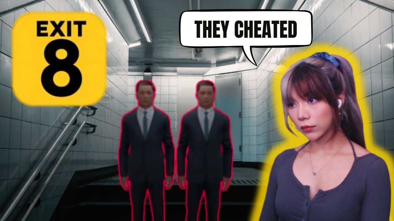 E-Girl TRAPPED in the EXIT 8 I First Full Playthrough