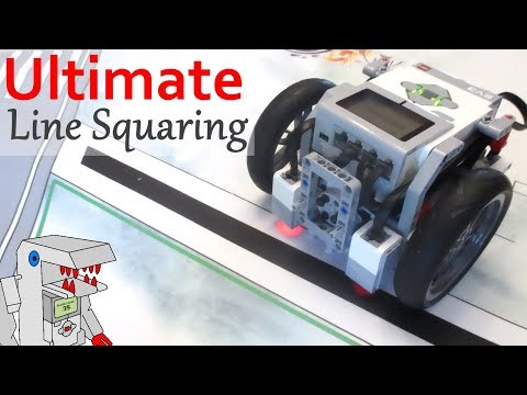 The Ultimate Line Squaring Program! - EV3 Navigation with Bendik Skarpnes
