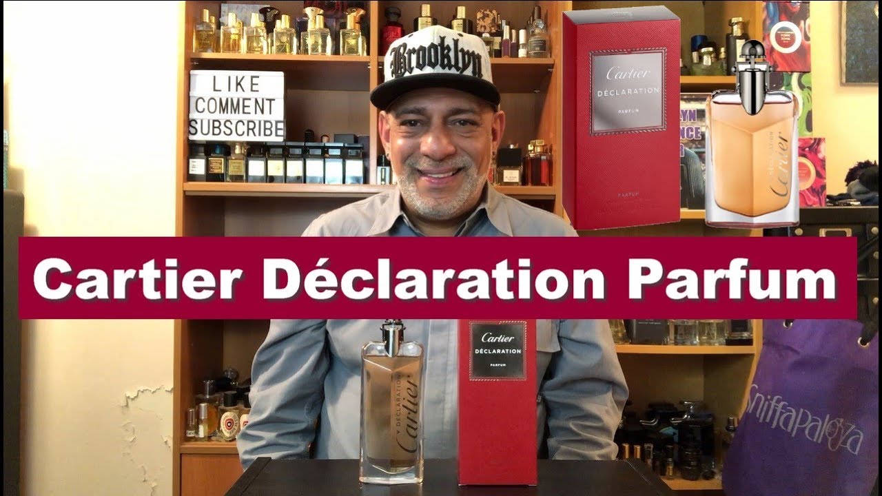 cartier declaration parfum 2018