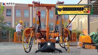 6 CMM2 series hydraulic drilling and bolting jumbo