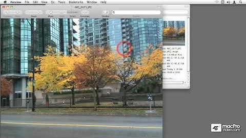 Mac OS X 104: Preview - 4 Setting The Initial Image Scale In Preferences