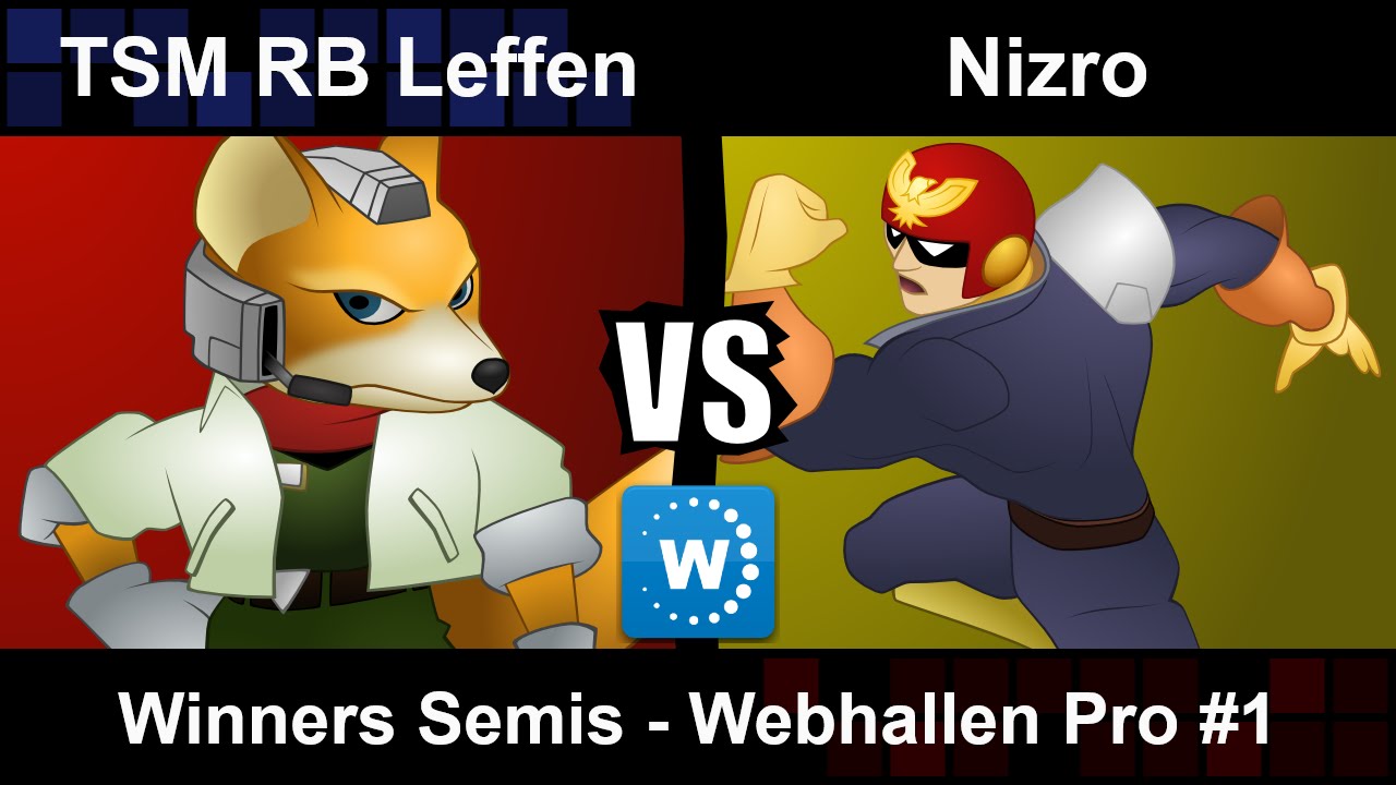 TSM RB Leffen (Fox) vs Nizro (Captain) - Winners Semis Webhallen Pro #1