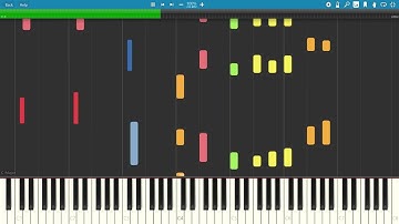 Rush E 3 Recreated (Synthesia)