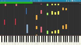 Rush E 3 Recreated (Synthesia)