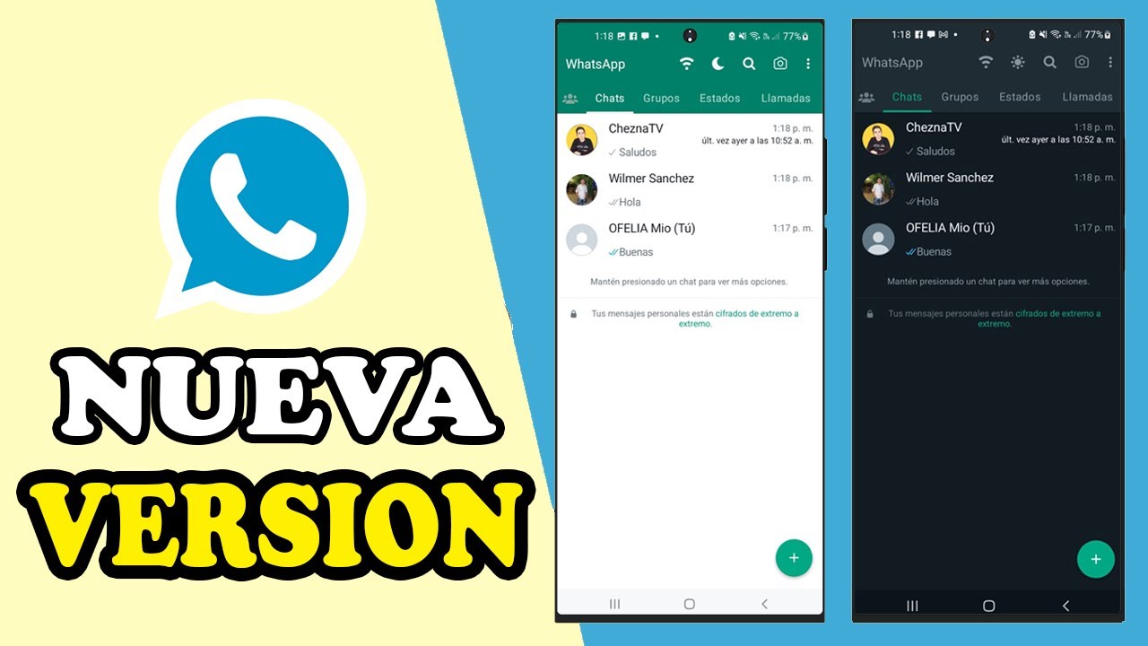 Así puedes descargar la última versión de WhatsApp Plus V60.20