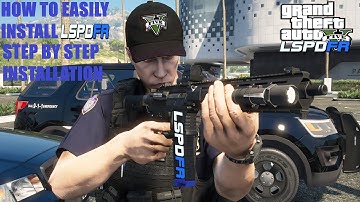 How to Easily Install LSPDFR (Step By Step Installation) 2021 LSPDFR Tutorial!