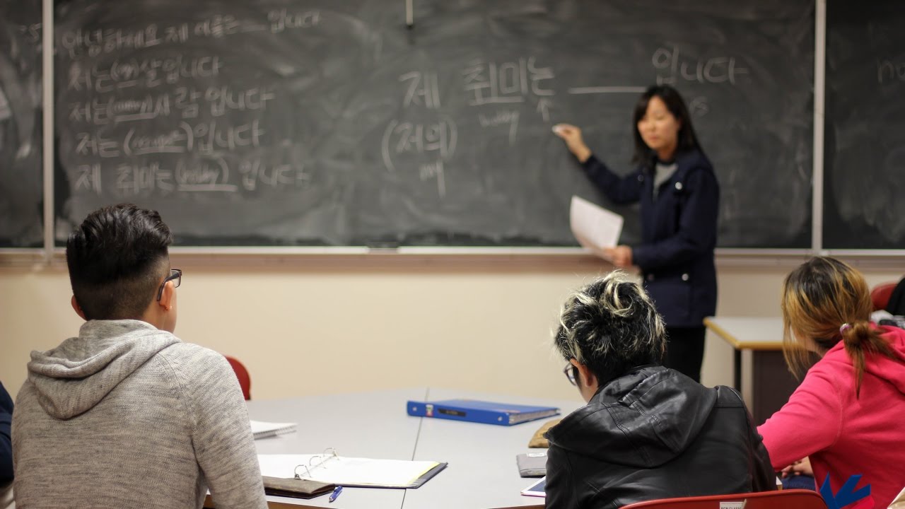 Korean Classes SFU - YouTube