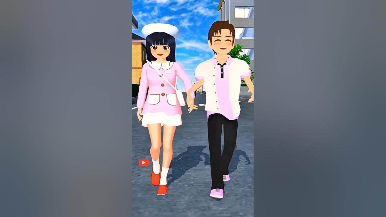MIO PAKAI BAJU KINDERGARTEN PINK PUTIH #sakuraschoolsimulator #sakura #shorts MIO PAKAI BAJU KINDERGARTEN PINK PUTIH #sakuraschoolsimulator #sakura #shorts