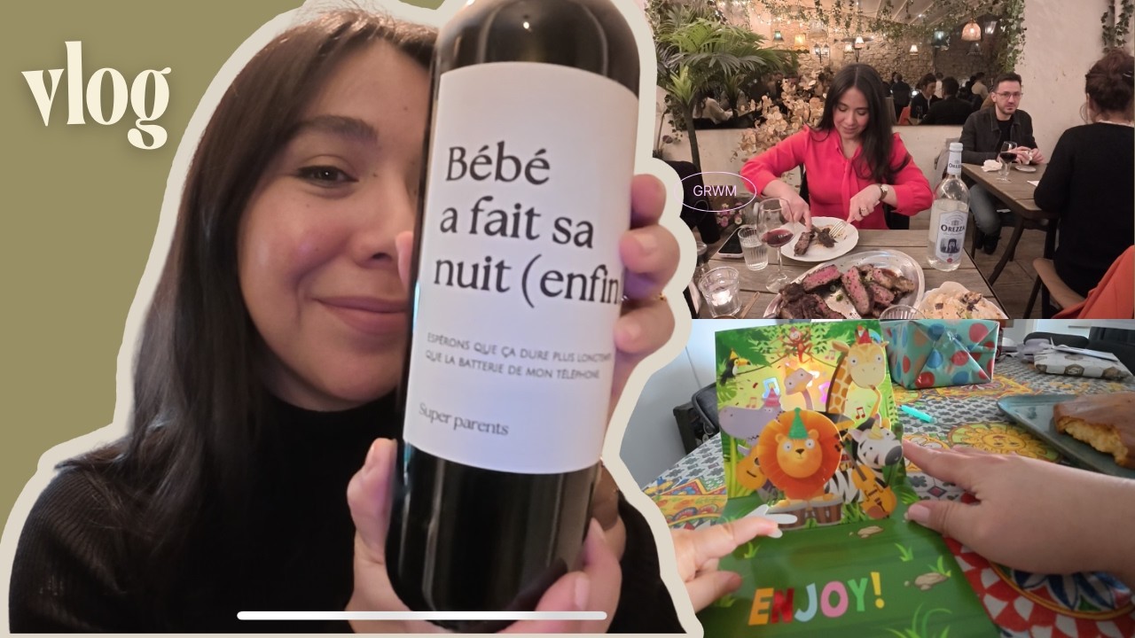 Así celebramos el primer año de mi bebé 🎉 Fiesta cubana, Super Bowl, San Valentín y vino en Marsella