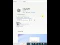 How to Install ChatGPT in Windows 10 #chatgpt #windowstips #windowstutorial #windowstroubleshooting