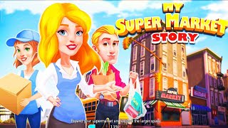 My Supermarket Story : Store Tycoon Simulation - Android Gameplay #1 screenshot 3