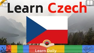 Learn Essential Czech Phrases While You Sleep: 8-Hour Guide