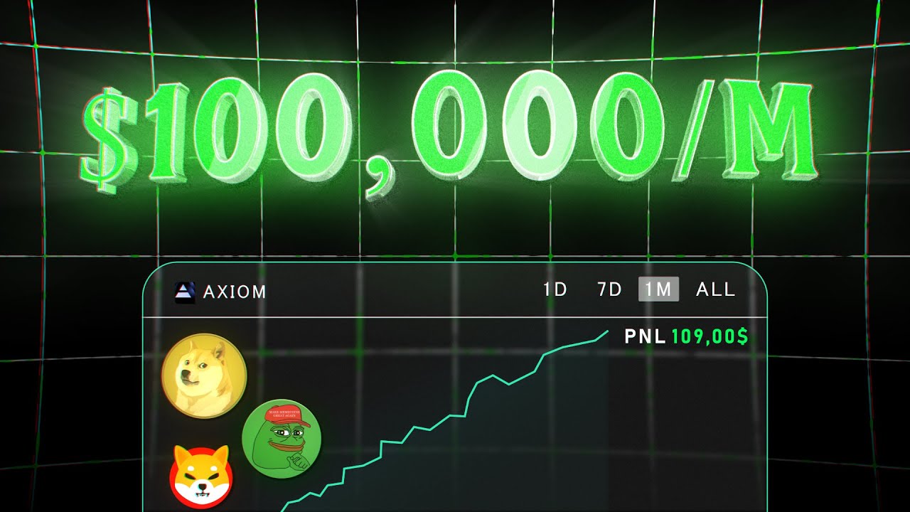 How I make $100,000/month Trading Memecoins