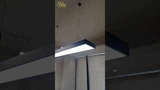 Energy-Efficient Linear LED Hanging Profile Light for Workspaces | Smartway Lighting #smartwaylight Energy-Efficient Linear LED Hanging Profile Light for Workspaces | Smartway Lighting #smartwaylight