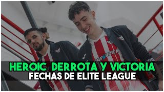 DOTA 2: HEROIC DEBUTA CON DERROTA y VICTORIA en DREAMLEAGUE. FECHAS de ELITE LEAGUE - Pancho Justo