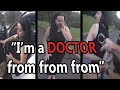 FULL BODY CAM DUI Arrest Of WASTED ARROGANT ABRASIVE Drunk Woman Who Likes To Play The Victim, GEEZ