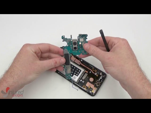 Galaxy S9 Plus LCD Digitizer Teardown + More. I cut my finger