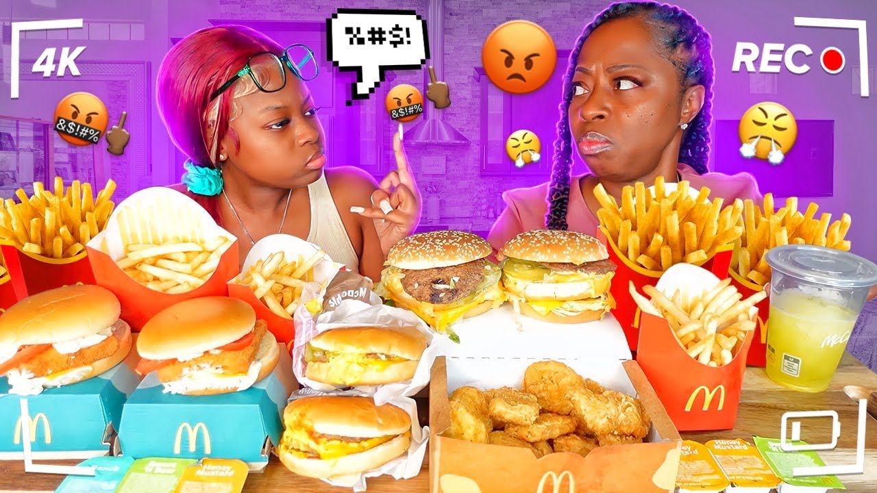 SHOOTING THE BIRD AT MY MOM EVERY CHANCE I GET 🖕🏾