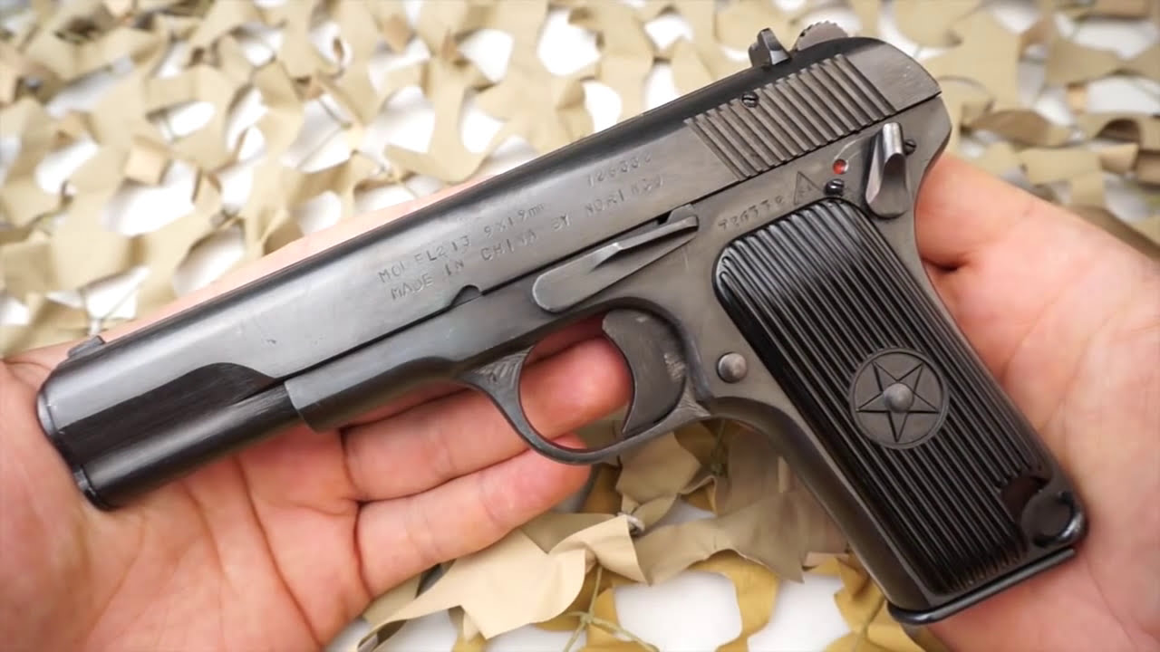 Norinco Tokarev Model 213 9mm Russian TT 33 Clone - YouTube